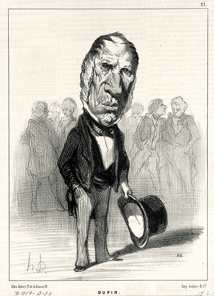  奥诺雷·杜米埃 Honore Daumier ——杜平1